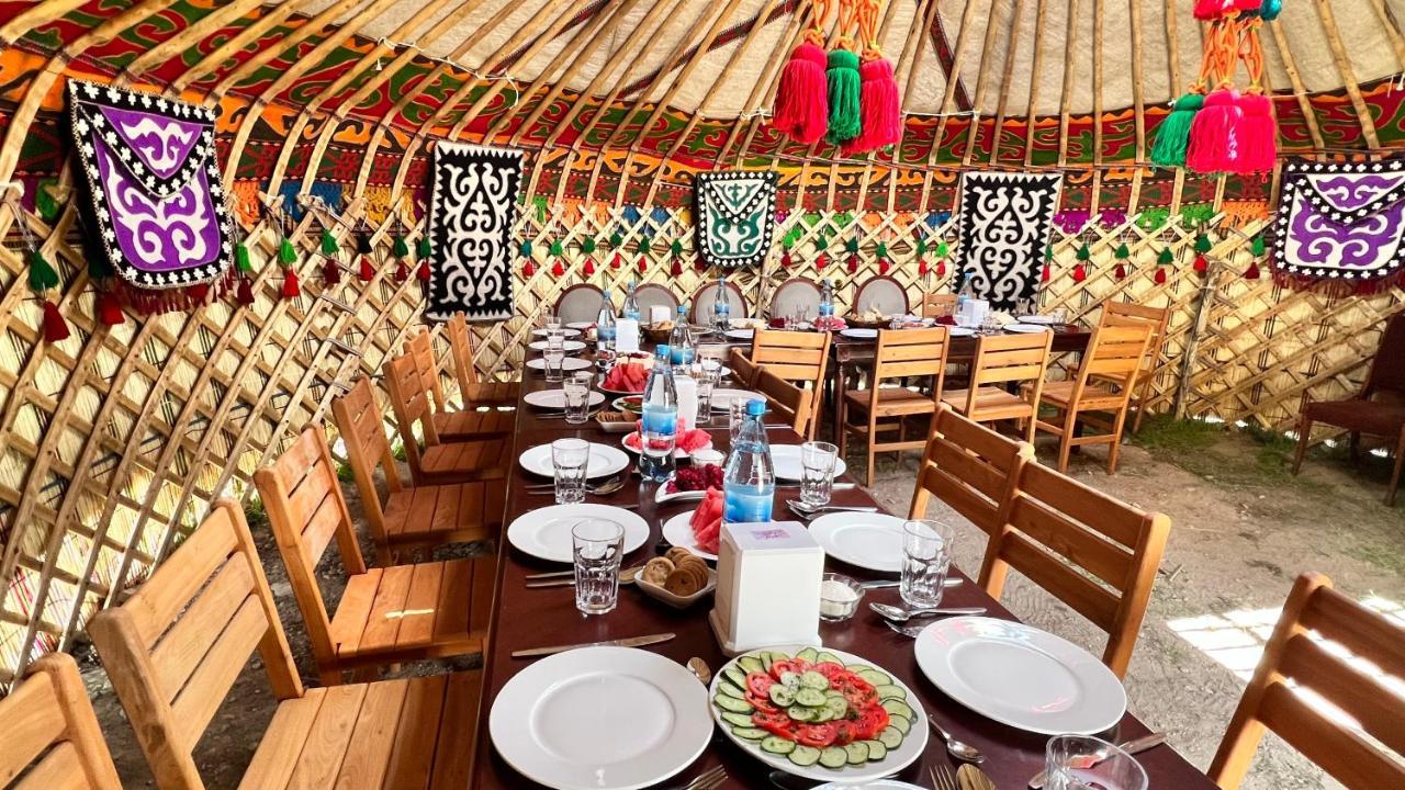 Kyzart Hotel & Horse Tours Bagysh Exterior foto