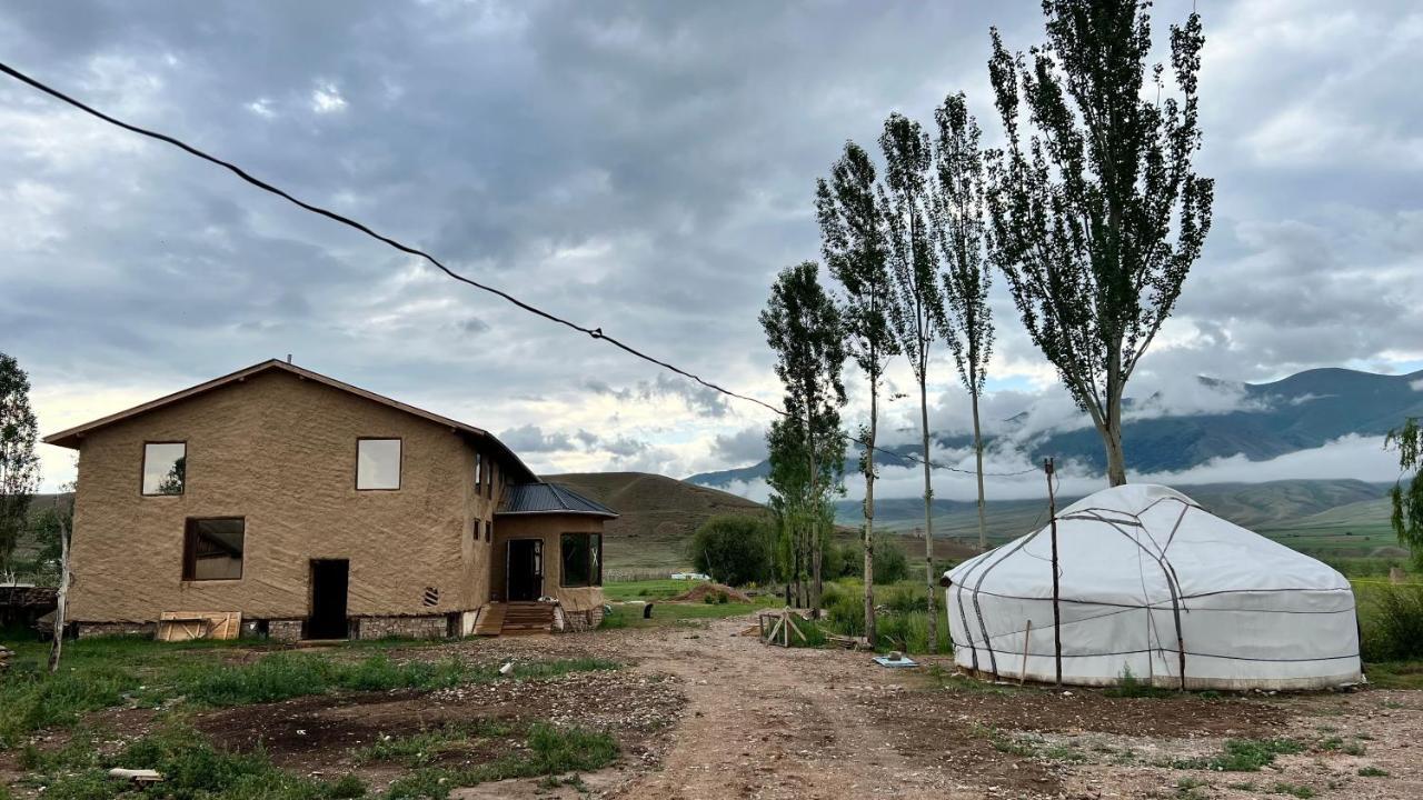 Kyzart Hotel & Horse Tours Bagysh Exterior foto
